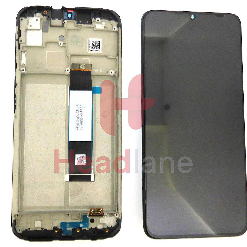 Xiaomi Poco M3 LCD Display / Screen + Touch - Black