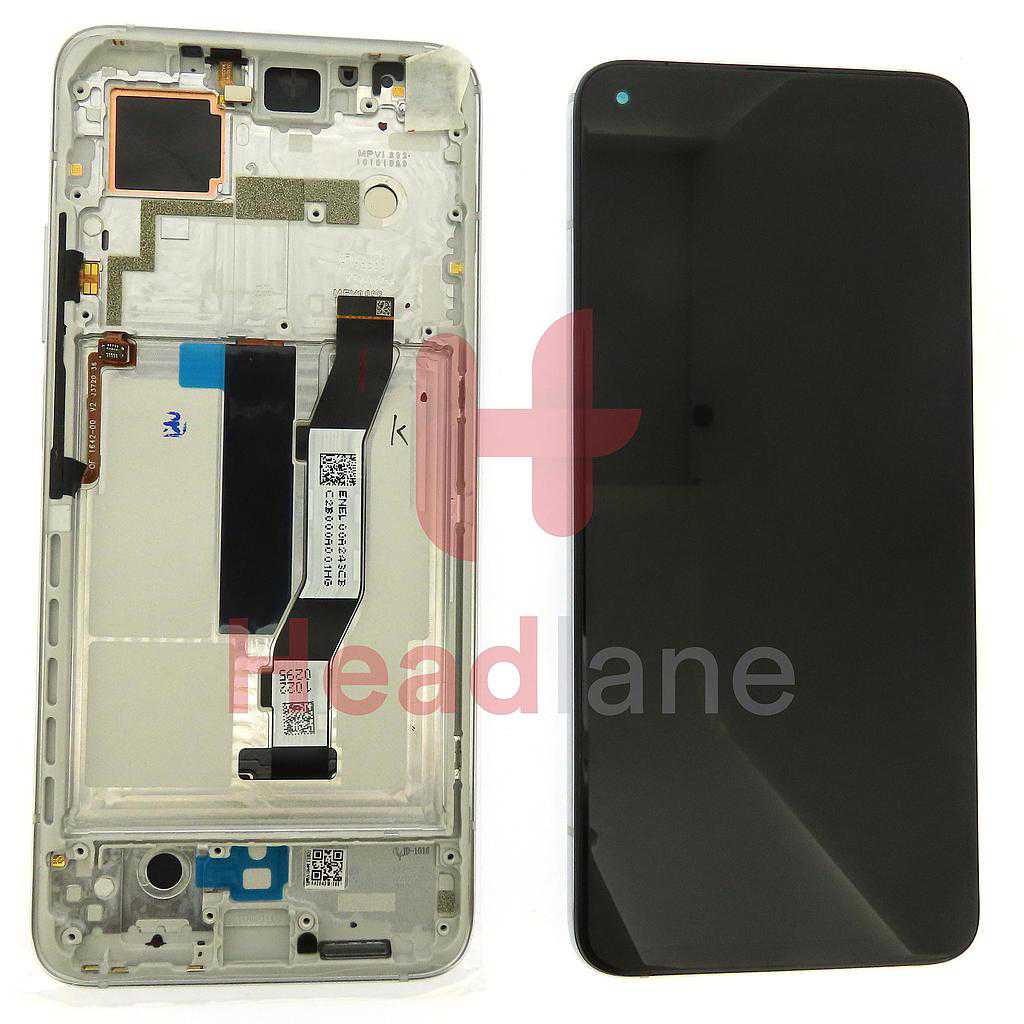 Xiaomi Mi 10T 5G / Mi 10T Pro 5G LCD Display / Screen + Touch - Silver