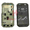 Caterpillar CAT S31 LCD Display / Screen + Touch + Frame