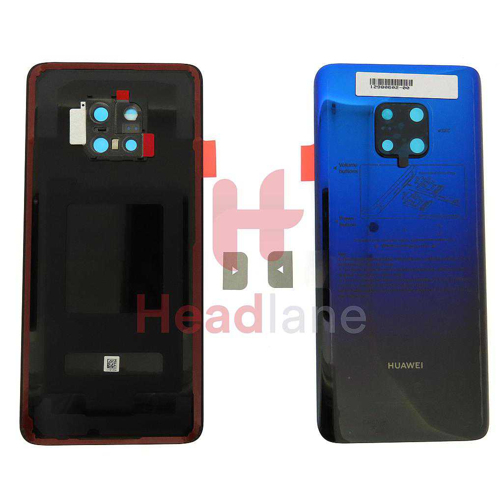 Huawei Mate 20 Pro Back / Battery Cover - Twilight (Single SIM)	