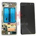 Samsung SM-G977 Galaxy S10 5G LCD Display / Screen + Touch - Crown Silver