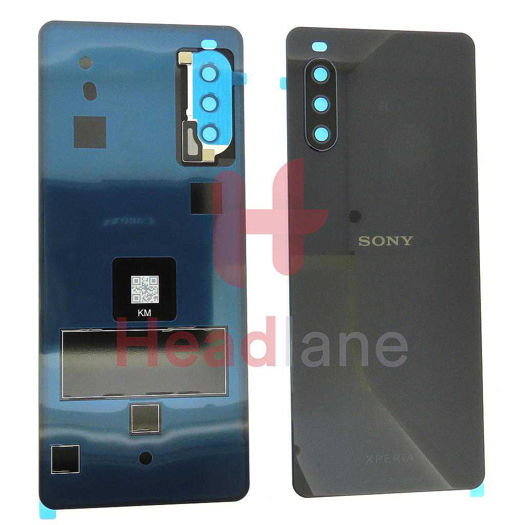Sony XQ-BT52 Xperia 10 III (Dual SIM) Back / Battery Cover - Black