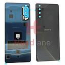 Sony XQ-BT52 Xperia 10 III (Dual SIM) Back / Battery Cover - Black