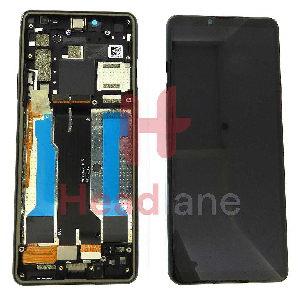 Sony XQ-BT52 Xperia 10 III (Dual SIM) LCD Display / Screen + Touch - Black