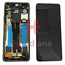Sony XQ-BT52 Xperia 10 III (Dual SIM) LCD Display / Screen + Touch - Black
