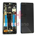 Sony XQ-BT52 Xperia 10 III (Dual SIM) LCD Display / Screen + Touch - Blue