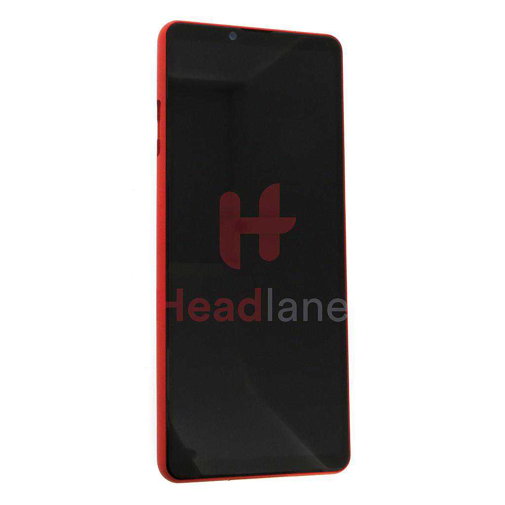 Sony XQ-BT52 Xperia 10 III (Dual SIM) LCD Display / Screen + Touch - Pink