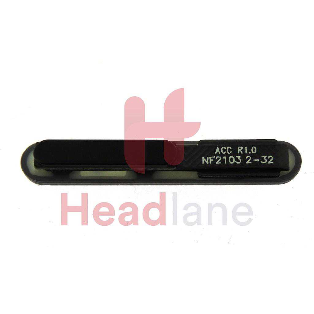 Sony XQ-BT52 Xperia 10 III Fingerprint Reader / Sensor - Black