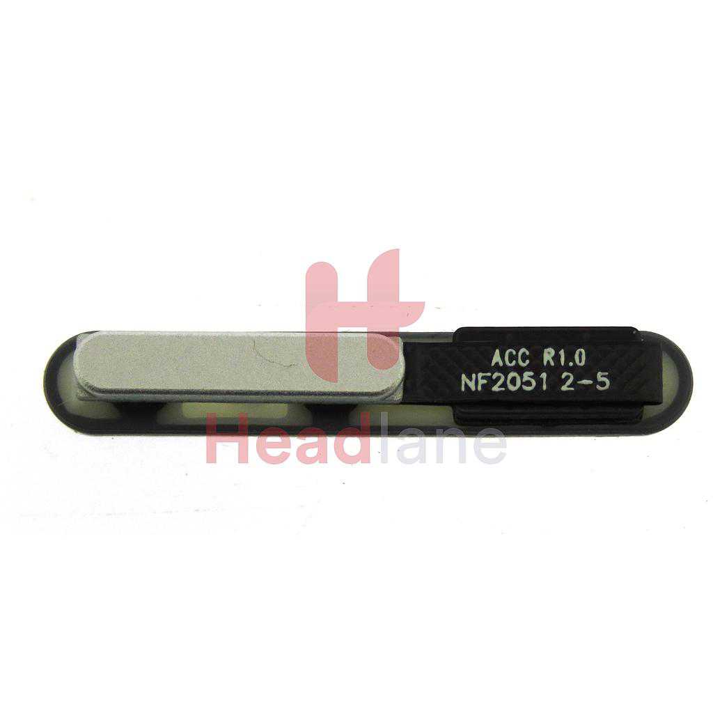 Sony XQ-BT52 Xperia 10 III Fingerprint Reader / Sensor - Silver
