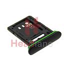 Sony XQ-BT52 Xperia 10 III SIM Card Tray (Dual SIM) - Black