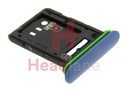 Sony XQ-BT52 Xperia 10 III SIM Card Tray (Dual SIM) - Blue