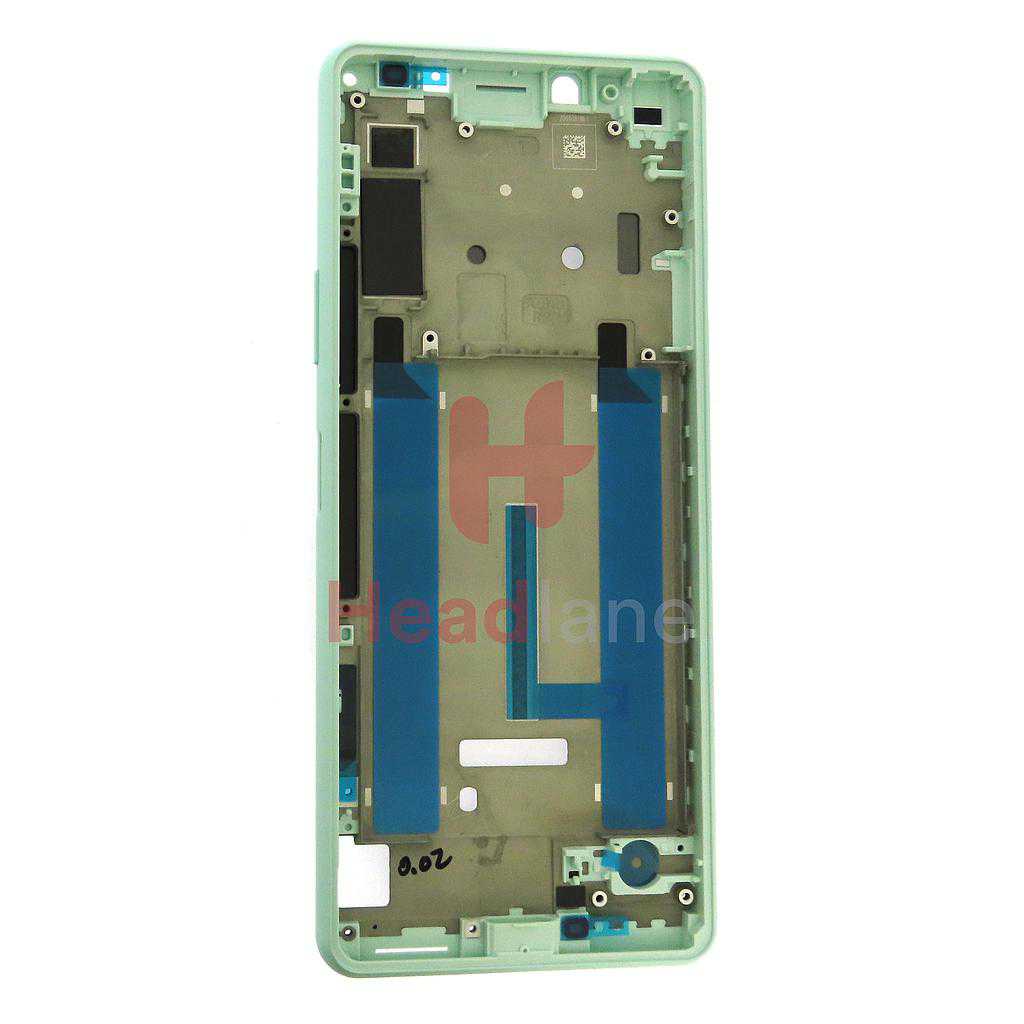 Sony XQ-AU51 XQ-AU52 Xperia 10 II Middle Cover / Chassis - Mint / Green