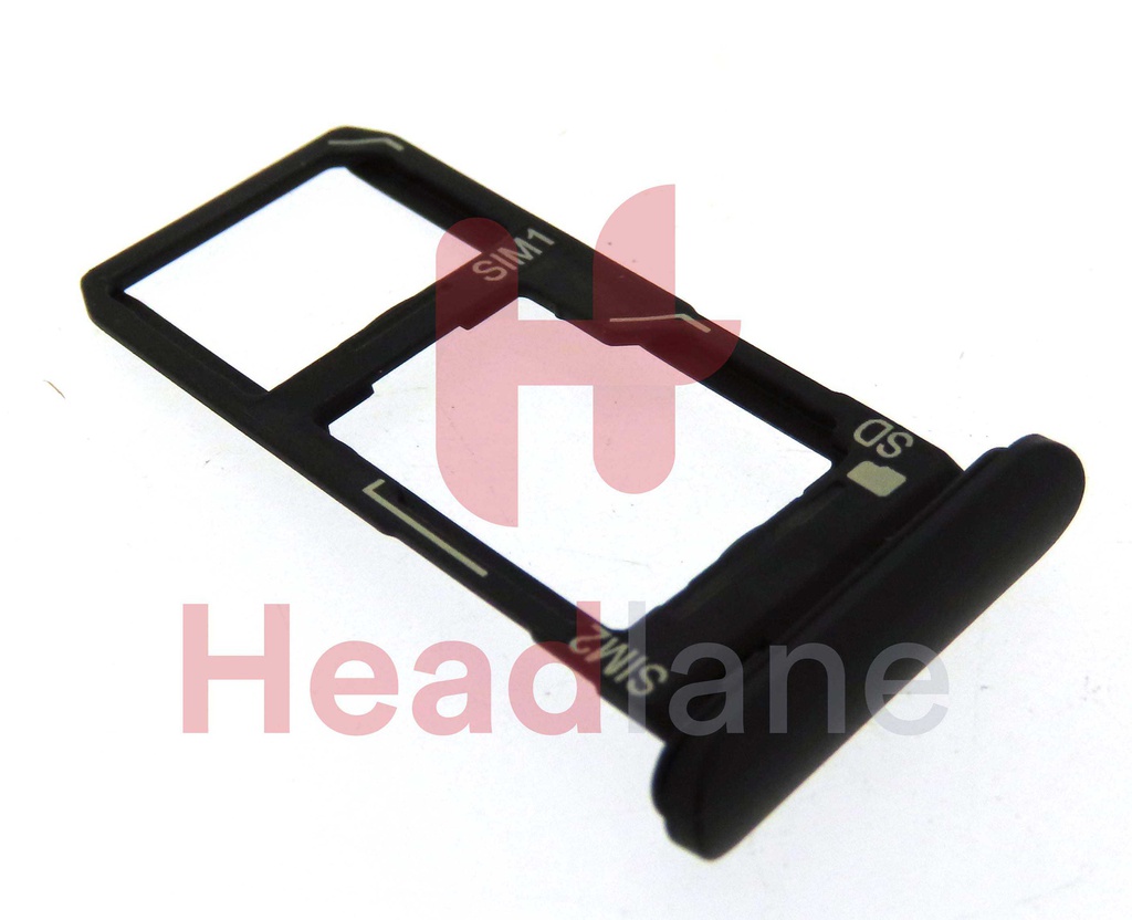 Sony XQ-AU52 Xperia 10 II (Dual SIM) Memory Card / SIM Card Tray - Black