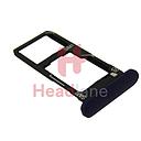 Sony XQ-AU52 Xperia 10 II (Dual SIM) Memory Card / SIM Card Tray - Blue