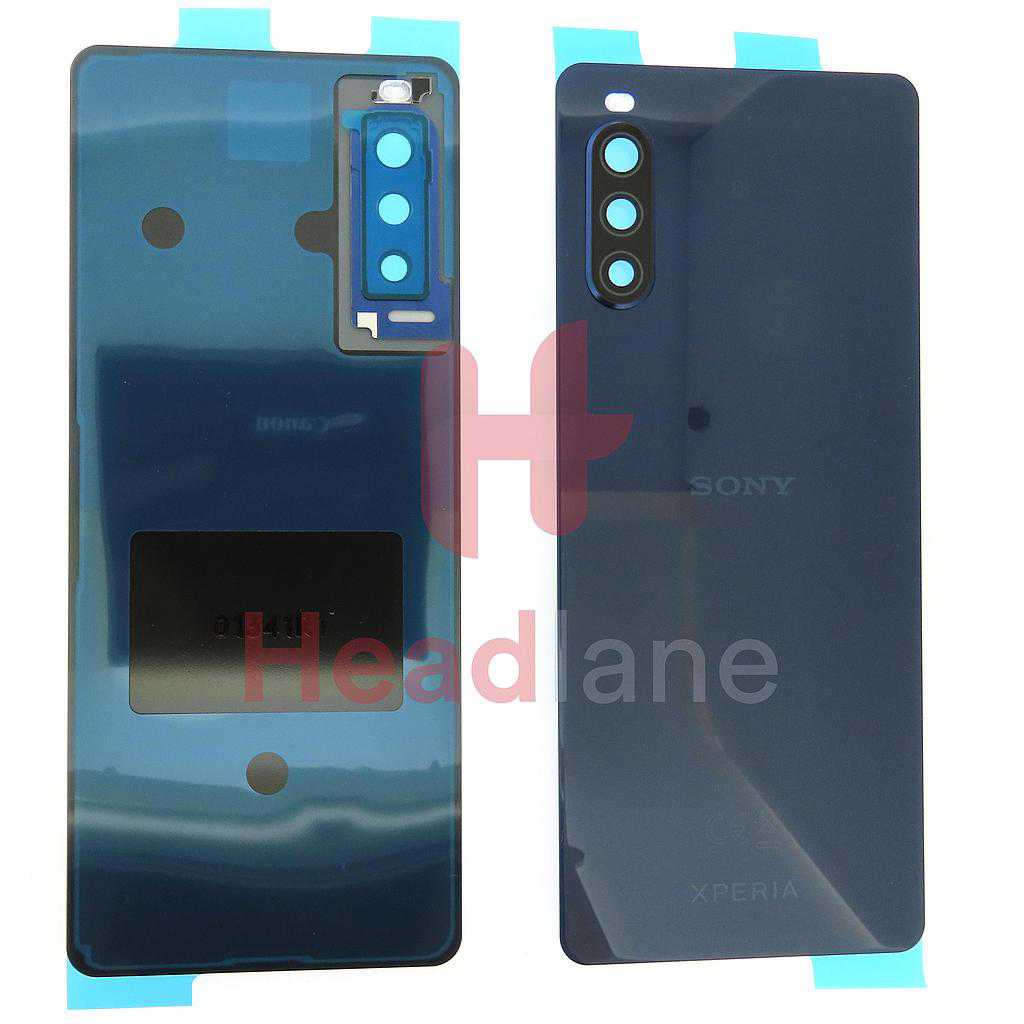 Sony XQ-AU52 Xperia 10 II (Dual SIM) Back / Battery Cover - Blue