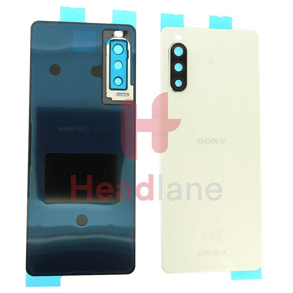 Sony XQ-AU52 Xperia 10 II (Dual SIM) Back / Battery Cover - White