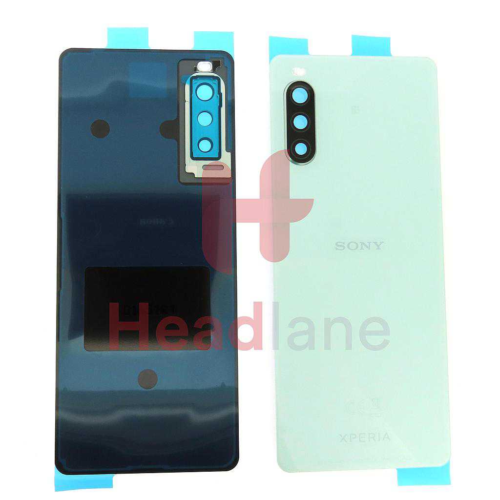Sony XQ-AU52 Xperia 10 II (Dual SIM) Back / Battery Cover - Mint / Green