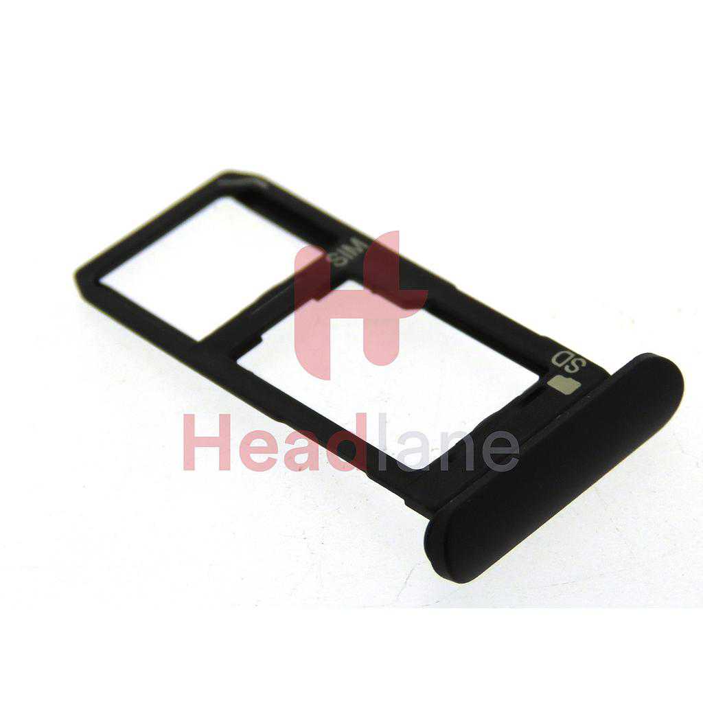 Sony XQ-AU51 Xperia 10 II Memory / SIM Card Tray (Single SIM) - Black