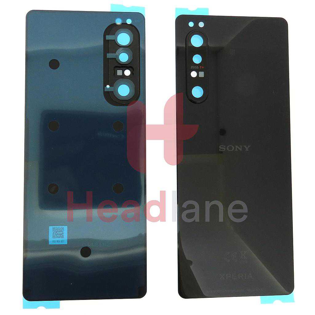 Sony XQ-AT51 Xperia 1 II Back / Battery Cover - Black