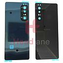 Sony XQ-AT51 Xperia 1 II Back / Battery Cover - Black