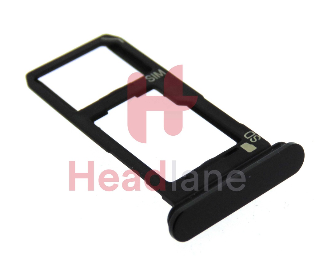 Sony XQ-AT51 Xperia 1 II Memory / SIM Card Tray (Single SIM) - Black
