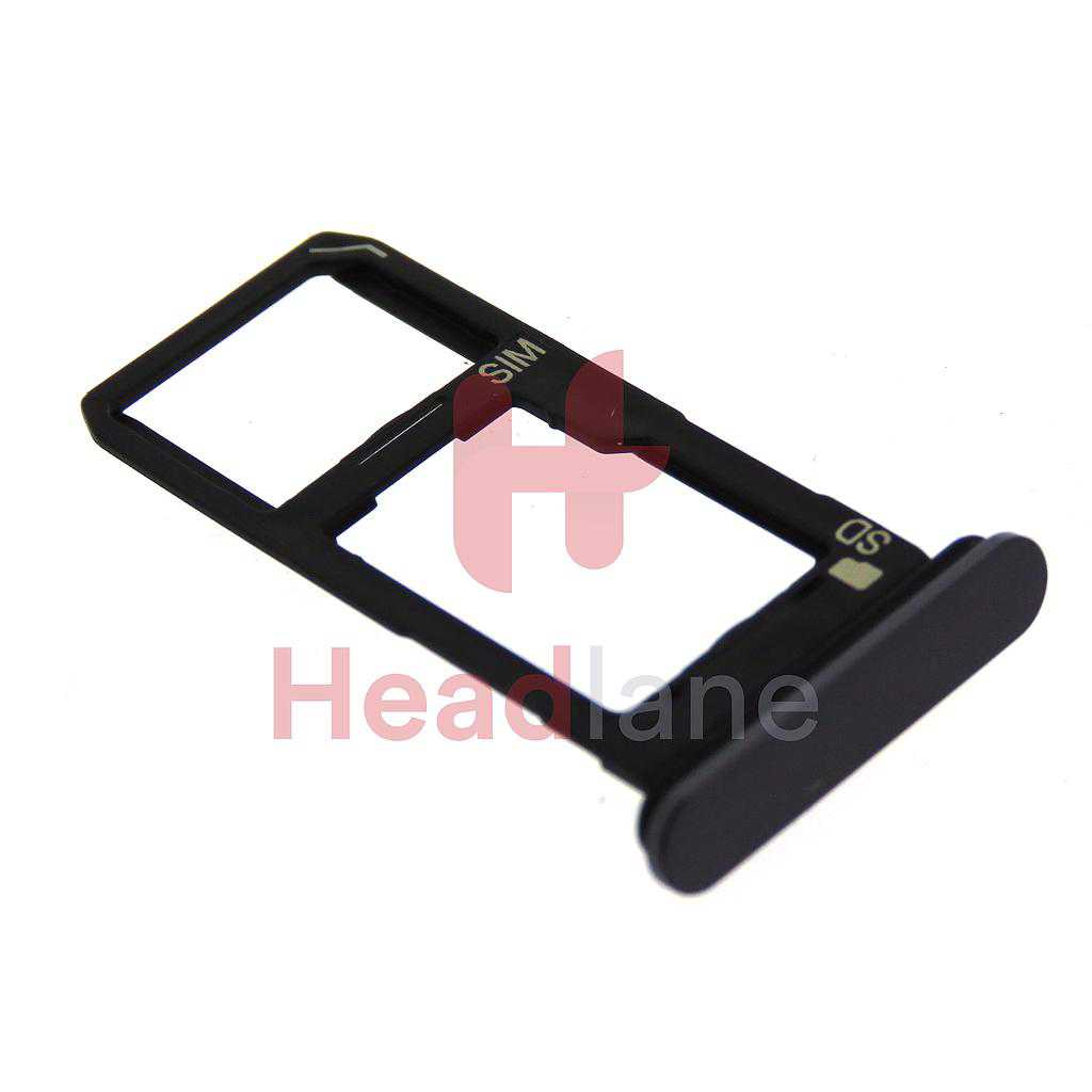 Sony XQ-AT51 Xperia 1 II Memory / SIM Card Tray (Single SIM) - Purple