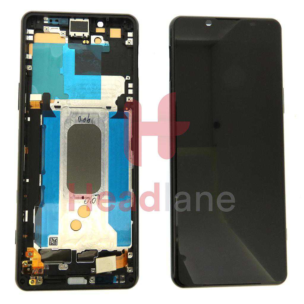 Sony XQ-AS52 Xperia 5 II LCD Display / Screen + Touch - Black