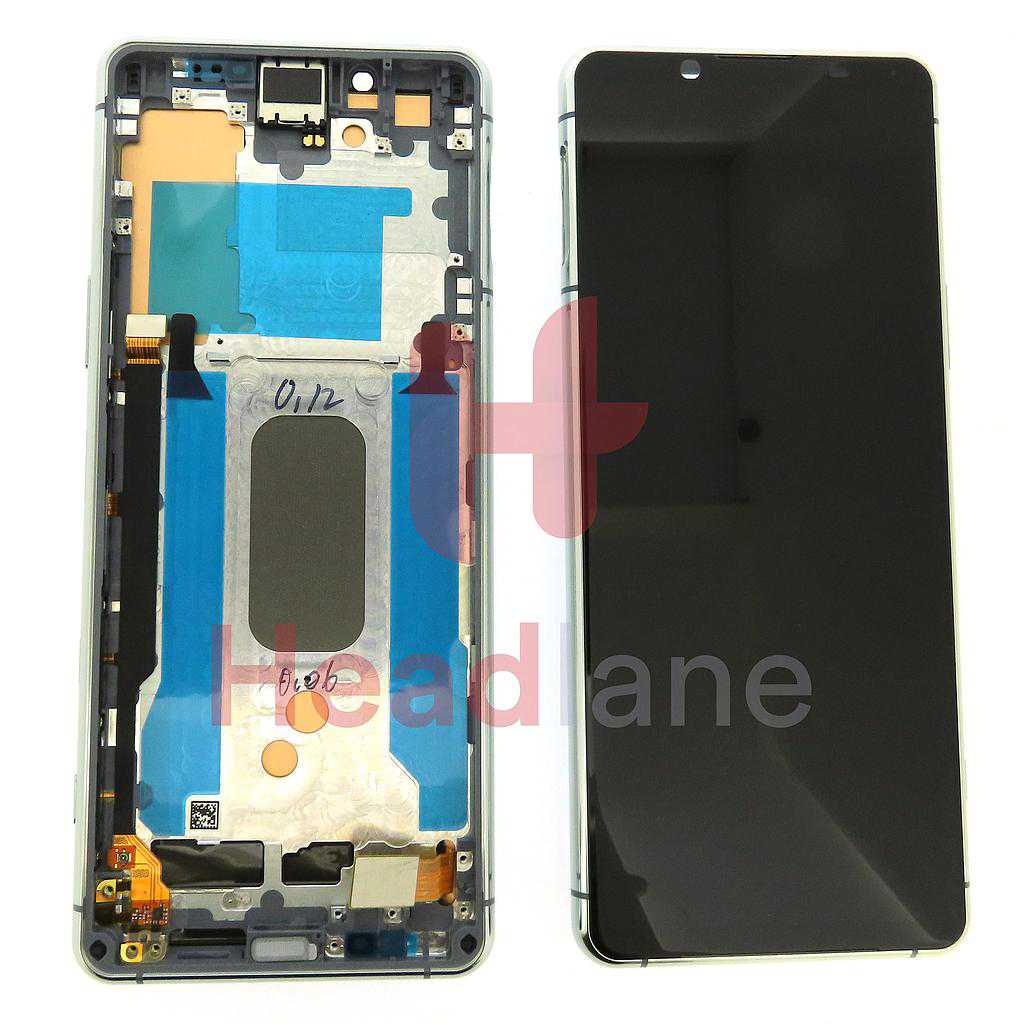Sony XQ-AS52 Xperia 5 II LCD Display / Screen + Touch - Grey