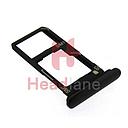 Sony XQ-AS52 Xperia 5 II Memory / SIM Card Tray (Dual SIM) - Black