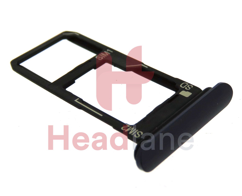 Sony XQ-AS52 Xperia 5 II Memory / SIM Card Tray (Dual SIM) - Blue