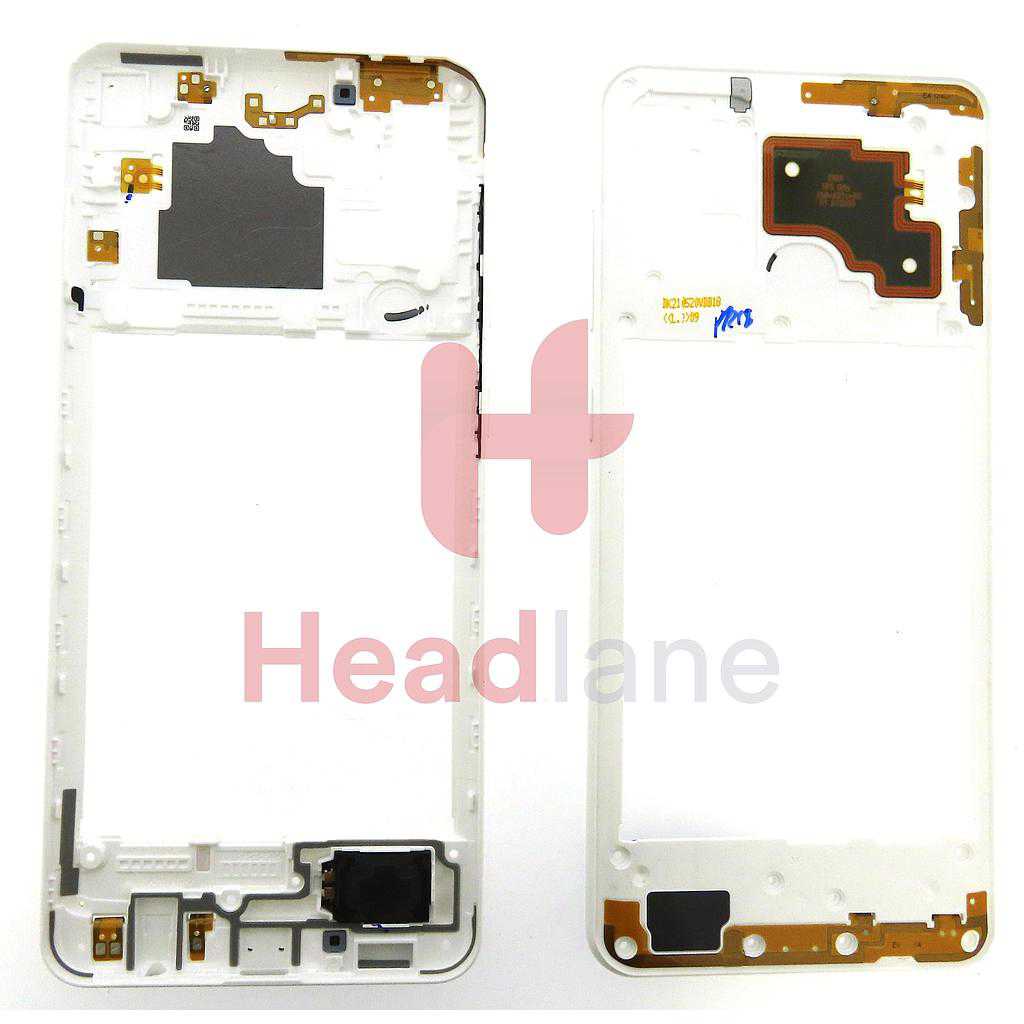 Samsung SM-A217 Galaxy A21s Middle Cover / Chassis - White