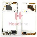 Samsung SM-A217 Galaxy A21s Middle Cover / Chassis - White
