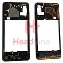 Samsung SM-A217 Galaxy A21s Middle Cover / Chassis - Black