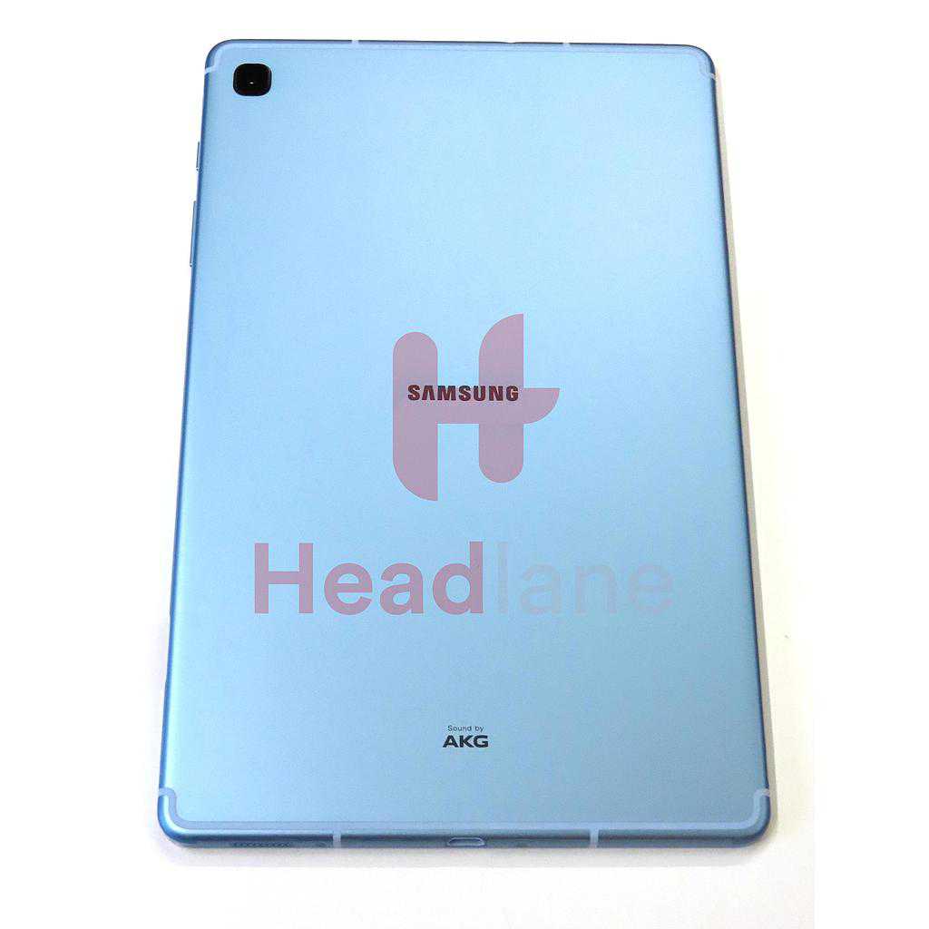 Samsung SM-P615 Galaxy Tab S6 Lite LTE Back / Battery Cover - Blue
