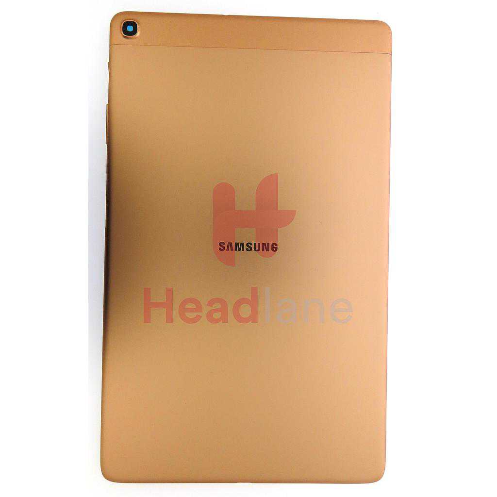 Samsung SM-T510 Galaxy Tab A 10.1&quot; (2019) Back / Battery Cover - Gold