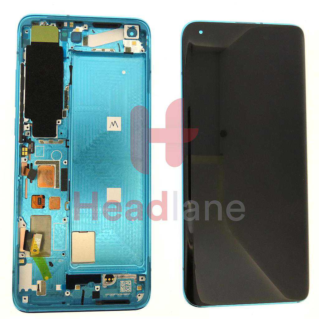 Xiaomi Mi 10 LCD Display / Screen + Touch - Green