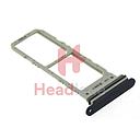 Samsung SM-N970 Galaxy Note 10 SIM Card Tray - Aura Black