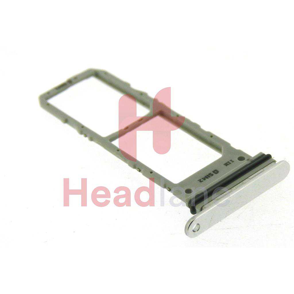 Samsung SM-N970 Galaxy Note 10 SIM Card Tray - Aura White