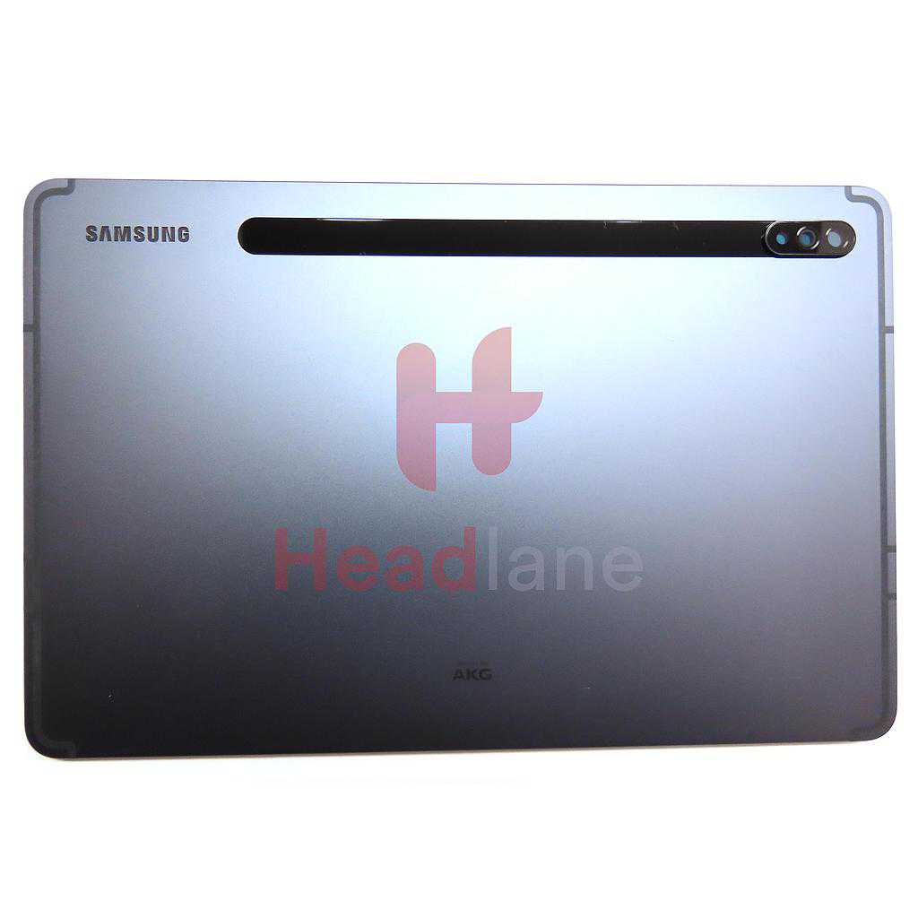 Samsung SM-T875 Galaxy Tab S7 LTE Back / Battery Cover - Black