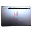 Samsung SM-T875 Galaxy Tab S7 LTE Back / Battery Cover - Black
