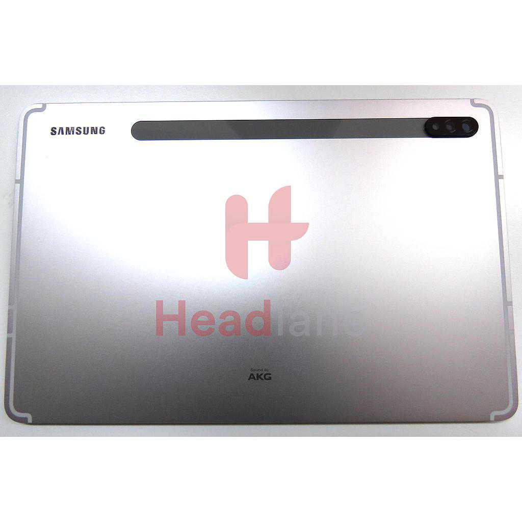 Samsung SM-T875 Galaxy Tab S7 LTE Back / Battery Cover - Silver