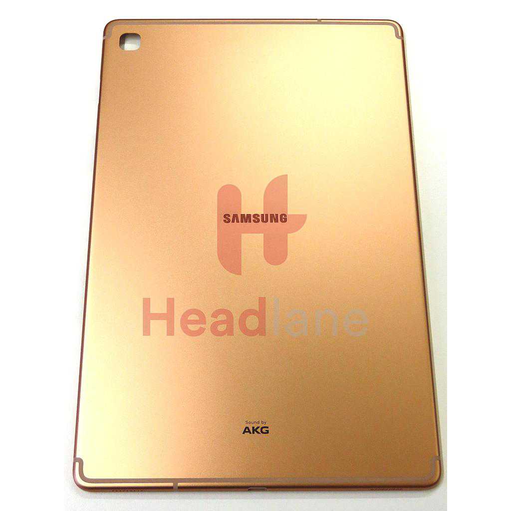 Samsung SM-T720 SM-T725 Galaxy Tab S5e Back / Battery Cover - Gold