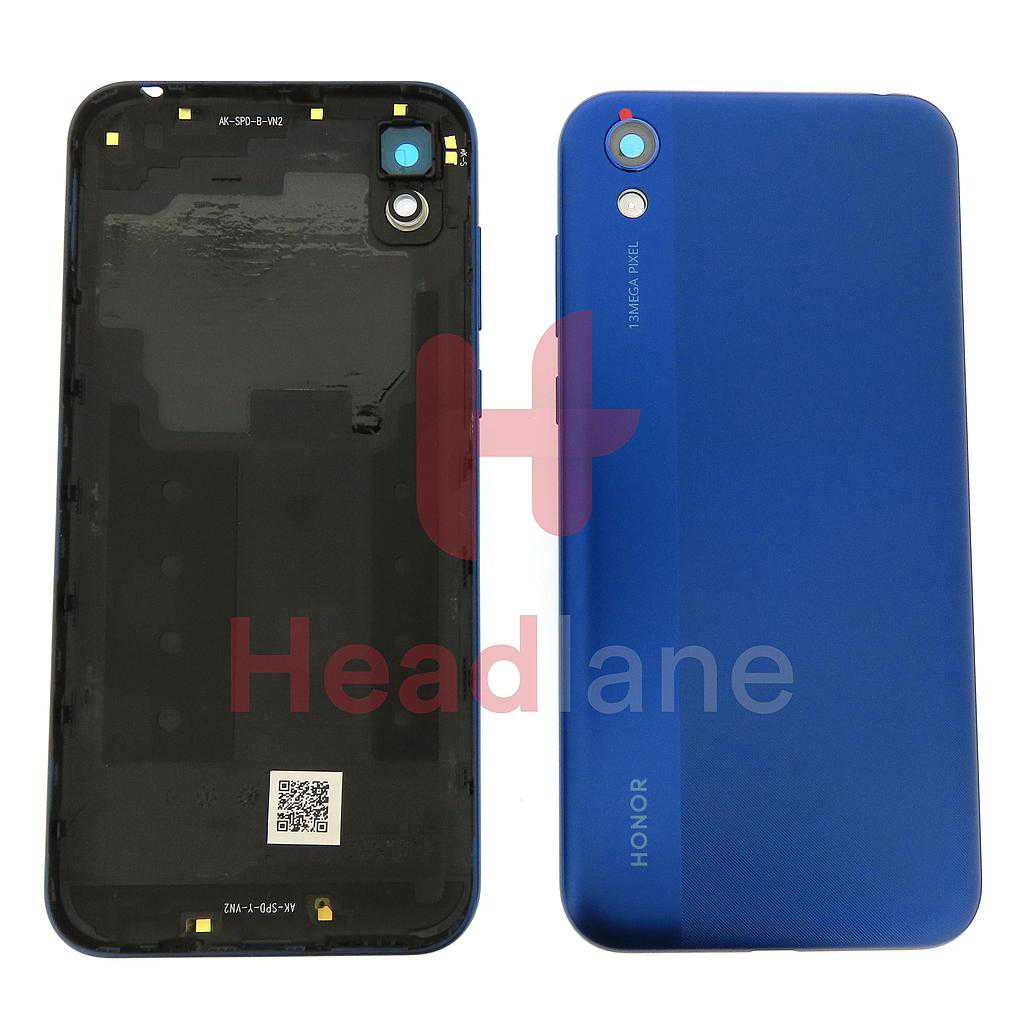 Huawei Honor 8S Back / Battery Cover - Blue (Single SIM)