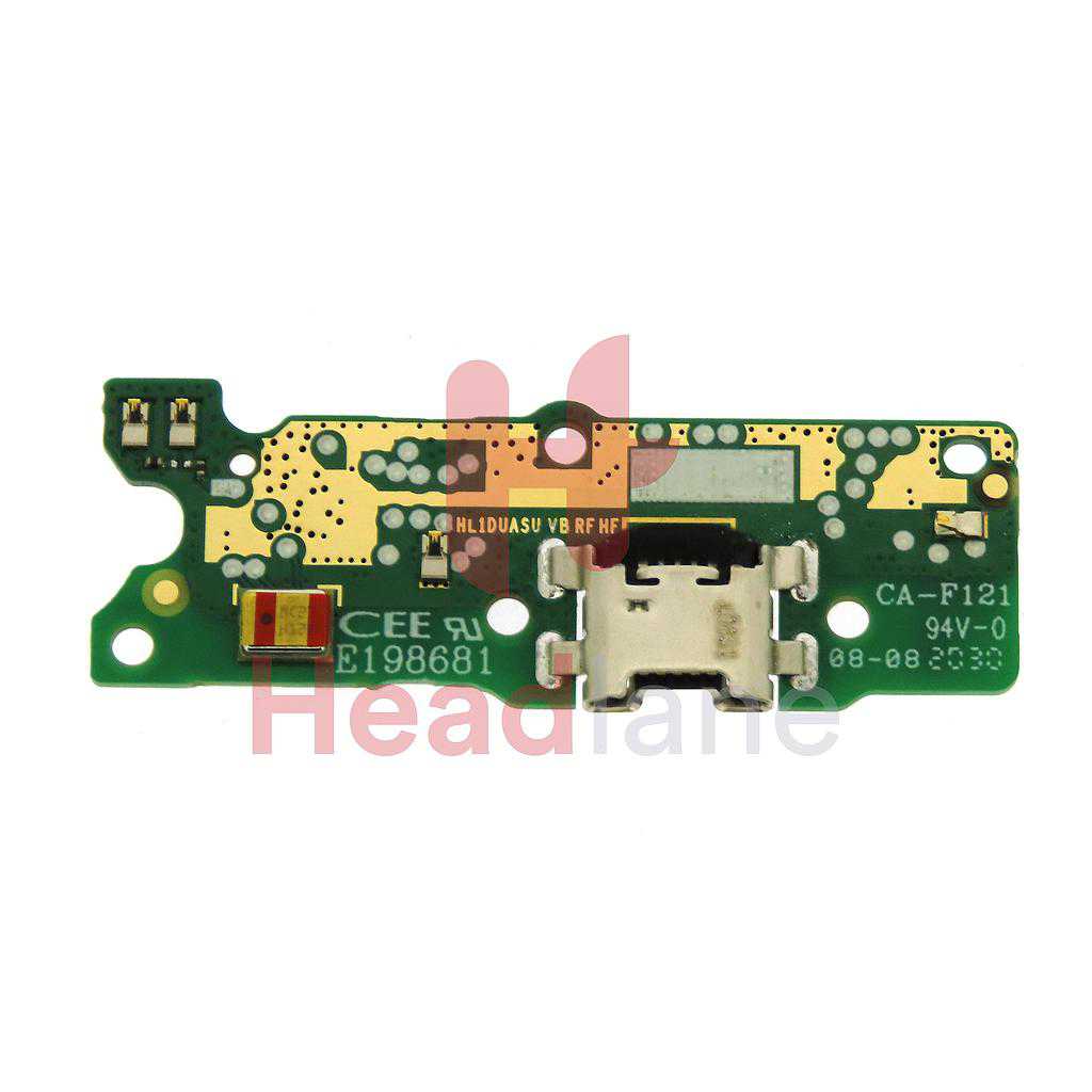 Huawei Y5p Charging Port Flex