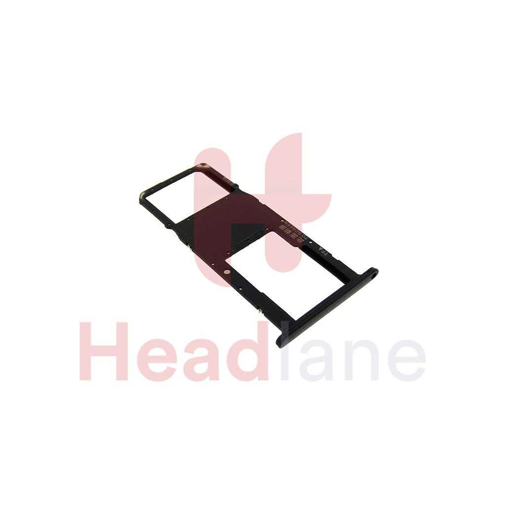 Huawei Y5 (2018) SIM Card Tray - Black