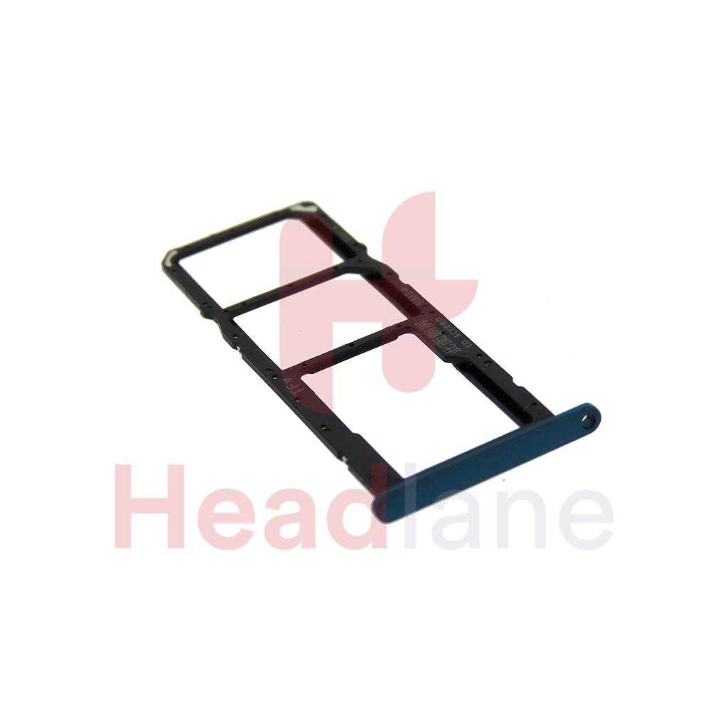 Huawei Y6p SIM Card Tray - Emerald Green