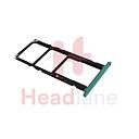 Huawei Y5p SIM / Memory Card Tray - Green
