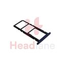 Huawei Y5p SIM / Memory Card Tray - Blue