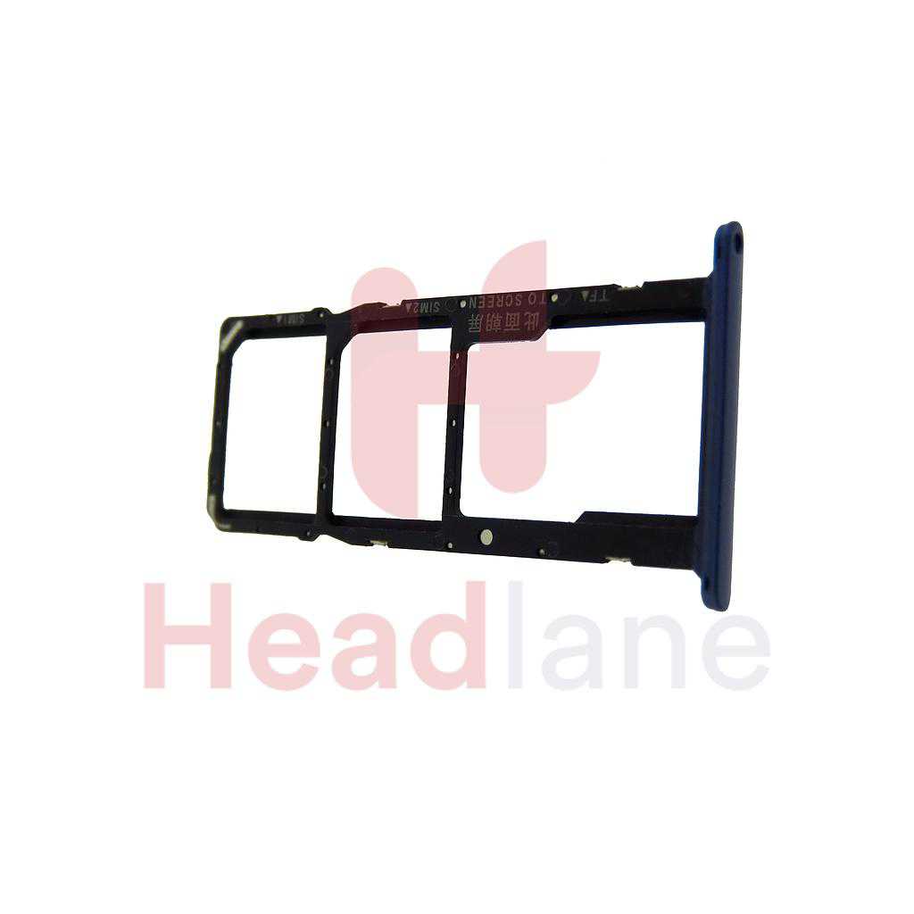 Huawei Honor 9S SIM Card Tray - Blue