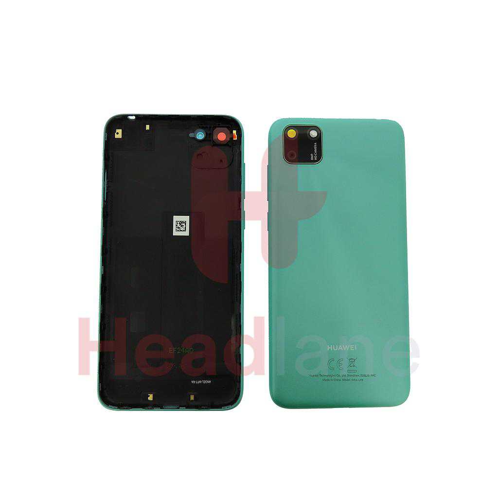 Huawei Y5p Back / Battery Cover - Green